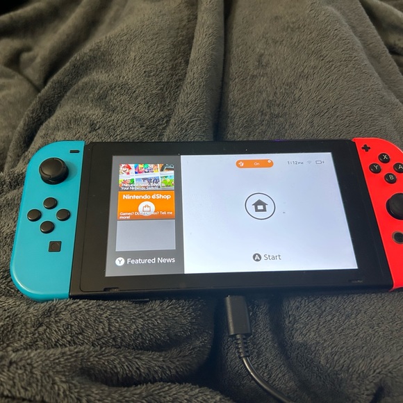 Nintendo switch